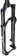 RockShox Reba RL Suspension Fork - 29", 100 mm, 15 x 100 mm, 51 mm Offset, Black, A8 