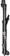 RockShox Reba RL Suspension Fork - 29", 100 mm, 15 x 100 mm, 51 mm Offset, Black, OneLoc Remote, A8 