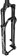 RockShox Reba RL Suspension Fork - 29", 100 mm, 15 x 100 mm, 51 mm Offset, Black, OneLoc Remote, A8 