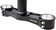 Ohlins DH38 Suspension Fork Crownset - 46mm Offset, Flat and Riser Upper Crowns, Includes Fork Bumpers