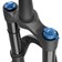 FOX 38 Performance Suspension Fork - 27.5", 170 mm, 15QR x 110 mm, 44 mm Offset, Matte Black, Grip, 3-Position 