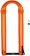 FOX Lower Leg Assembly - 2022 34 29in 140 15x110, QR, Fox Shiny Orange, F-S P-SE 