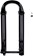 FOX Lower Leg Assembly - 2021 36 27.5in 130-170, 15x110 QR, F-S PE-S, Shiny Black 