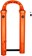 FOX Lower Leg Assembly - 2021 38 29in 180 MAX, 15x110 QR, Fox Shiny Orange, F-S 