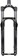 RockShox Judy Silver TK Suspension Fork - 27.5", 130 mm, 15 x 110 mm, 42 mm Offset, Black, A3