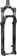 RockShox Judy Silver TK Suspension Fork - 29", 100 mm, 15 x 110 mm, 51 mm Offset, Black, A3 