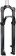 RockShox Judy Gold RL Suspension Fork - 29", 100 mm, 9 x 100 mm, 51 mm Offset, Black, Remote, A3 