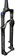 RockShox Reba RL Suspension Fork - 27.5", 120 mm, 15 x 110 mm, 42 mm Offset, Black, OneLoc Remote, A9 