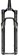 RockShox Reba RL Suspension Fork - 27.5", 120 mm, 15 x 110 mm, 42 mm Offset, Black, OneLoc Remote, A9 