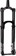 MRP Ribbon Air Suspension Fork - 29", 150 mm, 15 x 110 mm, 41 mmOffset, Black 