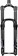 RockShox Lyrik Ultimate Charger 2.1 RC2 Suspension Fork - 27.5", 170 mm, 15 x 110 mm, 37 mm Offset, Black, C3 