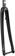 Ritchey WCS Carbon Road Disc Fork - 1-1/8", 46mm Rake, Flat Mount , 12mm Thru x 100mm, Black