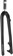 WHISKY No.7 CX Fork - QR, 1-1/8" Straight Carbon Steerer, Post MountDisc, Matte Black








    
    

    
        
            
                (35%Off)
            
        
        
        
    
