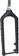 Salsa Kingpin Carbon Deluxe Fork, 15x150mm Thru-Axle, Black 