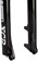 SR Suntour XCR Air 24 Suspension Fork - 24", 1-1/8" Threadless Steerer, 63mm, Disc, Black