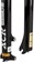 SR Suntour XCR Air 24 Suspension Fork - 24", 1-1/8" Threadless Steerer, 63mm, Disc, Black