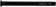 WHISKY No.9 Thru Bolt Fat, 15mm x 198mm, 1.5TP 