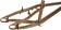 Radio Quartz BMX Race Frame - Pro, 20.5" TT, Metallic Copper 