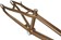 Radio Quartz BMX Race Frame - Pro L, 20.9" TT, Metallic Copper 