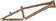 Radio Quartz BMX Race Frame - Pro L, 20.9" TT, Metallic Copper 