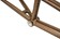 Radio Quartz BMX Race Frame - Pro XL, 21.25" TT, Metallic Copper 