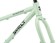 FM0238 Surly Ice Cream Truck Fat Bike Frameset - 26", Steel, Buttermint Green, Small