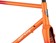 All-City Zig Zag Frameset - 700c, Steel, Orange/Red Fade, 49cm






