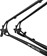Surly Bridge Club Frameset - 27.5", Steel, Trevor's Closet Black, Small
