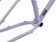 Surly Grappler Frameset - 27.5", Steel, Purple Dust Bunny, Small