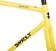 Surly Steamroller Frameset - 700c, Steel, Banana Candy Yellow, 49cm