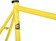 Surly Steamroller Frameset - 700c, Steel, Banana Candy Yellow, 49cm