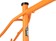 Surly Lowside Frameset - 27.5", Steel, Dream Tangerine, Medium