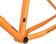 Surly Lowside Frameset - 27.5", Steel, Dream Tangerine, Medium