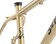 Surly Karate Monkey Frameset - 27.5", Steel, Fool's Gold, Large