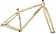 Surly Karate Monkey Frameset - 27.5", Steel, Fool's Gold, Large