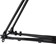 All-City Gorilla Monsoon Frameset - 650b, Steel, Charred Berry, 52cm 