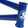 Sunday Street Sweeper BMX Frame - 20.75" TT, Matte Translucent Blue