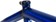 Sunday Street Sweeper BMX Frame - 20.75" TT, Matte Translucent Blue