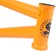 Sunday Street Sweeper BMX Frame - 20.75" TT, Matte Orange Whip