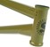 Sunday Soundwave V3 BMX Frame - 20.75" TT, Matte Army Green