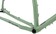 Surly Grappler Frameset - 27.5, Steel, Sage Green, X-Small