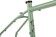 Surly Grappler Frameset - 27.5, Steel, Sage Green, X-Small