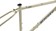 Ritchey Ascent Frameset - Steel, Medium, Desert Dust