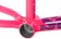 Sunday Street Sweeper BMX Frame - 20.5" TT, Hot Pink