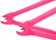 Sunday Street Sweeper BMX Frame - 20.5" TT, Hot Pink