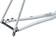 Ritchey Swiss Cross Frameset - 700c, Steel, White, Large 