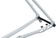 Ritchey Swiss Cross Frameset - 700c, Steel, White, Large 