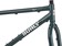 Surly Ogre Frameset - 29", Steel, Orlok's Shadow, Medium