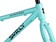 Surly Ice Cream Truck Fat Bike Frameset - 26", Steel, Safety Mask Blue, Small 