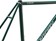 Ritchey Road Logic Disc Frameset - 700c, Steel, Green, 51cm